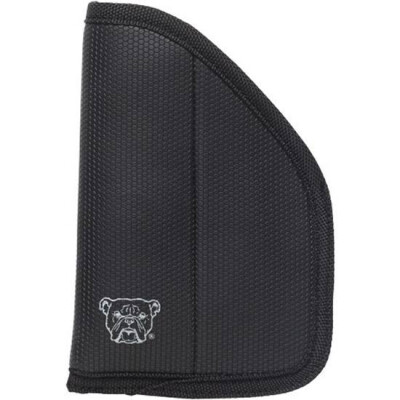 Bulldog Super Grip Inside Pant Holster Medium IWB Ambidextrous Synthetic