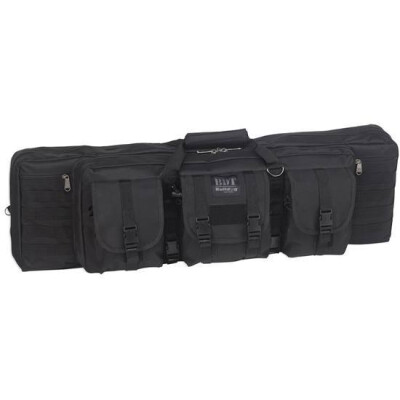 Bulldog Tactical Rifle Case Polyester Canvas 37" Black