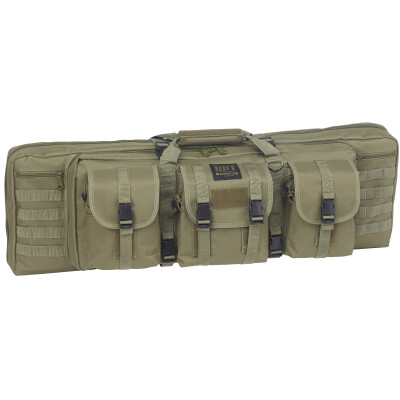 Bulldog BDT Tactical Single Rifle Case 37" Green