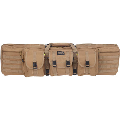 Bulldog Tactical Rifle Case Polyester Canvas 43" Tan