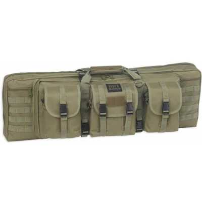 Bulldog Cases Double Rifle Tactical 43" Green