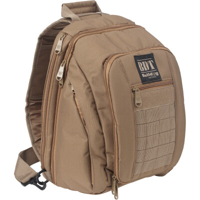 Bulldog Cases Concealed Carry Sling Pack Tan