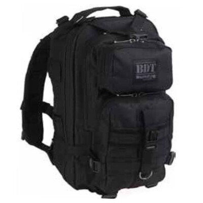 Bulldog Cases Compact Backpack Black