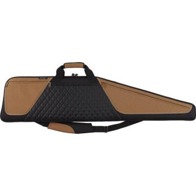 Bulldog Elite Rifle Case 48 inch Nylon Black with Tan Trim