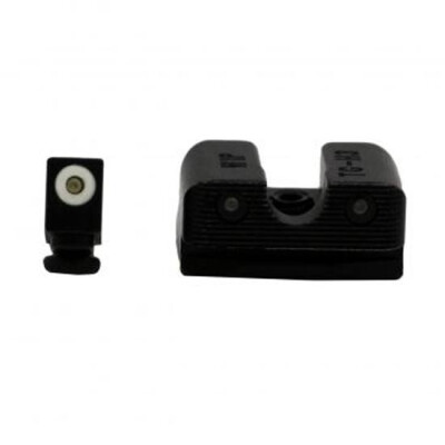 TRUGLO Tritium Pro 3-Dot Night Sights for Walther P99/PPQ
