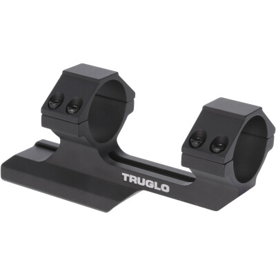 TRUGLO Tactical 1-Piece Scope Mount 30mm Black