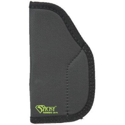 Sticky Holsters LG-1 Long Holster fits 1911 Government/Commander Ambidextrous Black