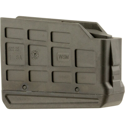 Winchester XPR Magazine Short Action Magnum Cartridges 3 Round Detachable Box Magazine Matte Black