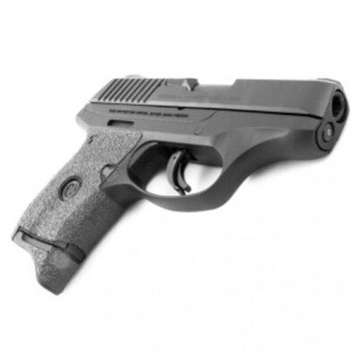 TALON Grips For Ruger LC9S Rubber Adhesive Grip Black