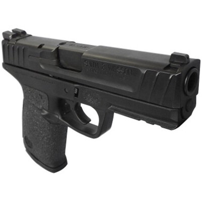 TALON Grips Smith & Wesson SD9/ SD40/ SD9VE/ SD40VE Rubber Adhesive Grip Black