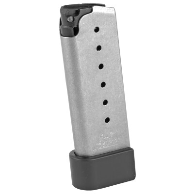 Kahr Arms Covert/MK/PM/CM 7 Round Mag 9mm Stainless