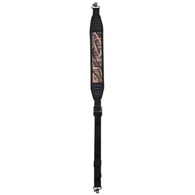 Butler Creek Rhino Rib Sling Universal Fit Ultra Grip with Swivels Black 23616