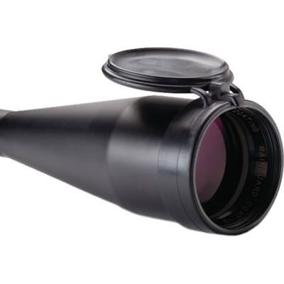 Butler Creek Tactical One-Piece Flip Caps Objective Size 03 Polymer Scope Cover Black