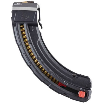 Butler Creek Savage A22 Magazine 22 LR 25 Rounds Polymer Black