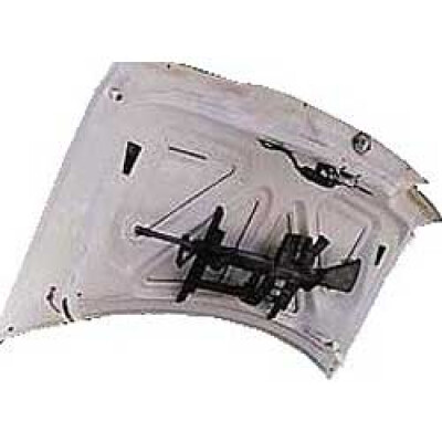 Big Sky 1-Gun Rack Vertical & Horizontal Mount BSR1