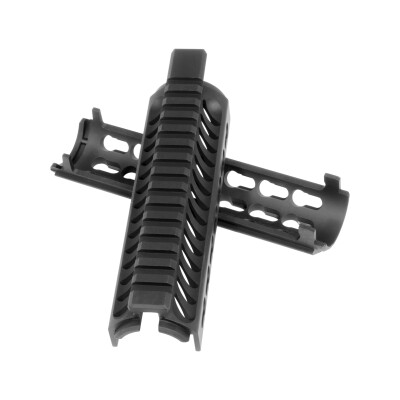 Mission First Tactical Tekko AR-15 Drop In Handguard 7" KeyMod Aluminum Black TMARCKRS