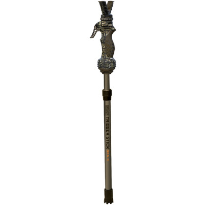 Primos Trigger Stick Gen 3 Short Monopod Shooting Stick 21"-30" Aluminum Camo/Black