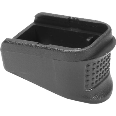 Pachmayr Grip Extension for Glock 26/27/33/39 Magazines Adds Rounds Polymer Black