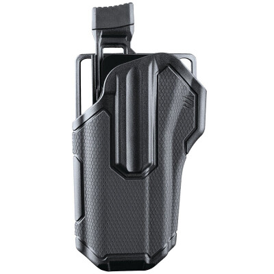 BLACKHAWK! Omnivore Multi fit Holster for Most Handguns with Rails Left Hand Level 2 Retention Black
