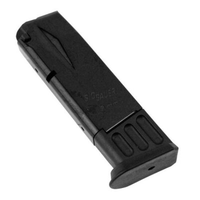 SIG Sauer P228/229 10 Round Magazine 9mm Steel Blued