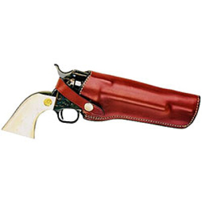 Bianchi Lawman Holster SA Revolvers 6-1/2" Barrels Size 3 Right Hand Leather Tan