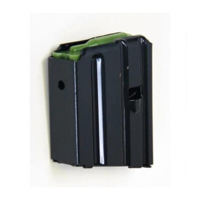 ProMag AR-15 Magazine .223/5.56 NATO 10 Rounds Flush Fit Steel Blued COL 22 