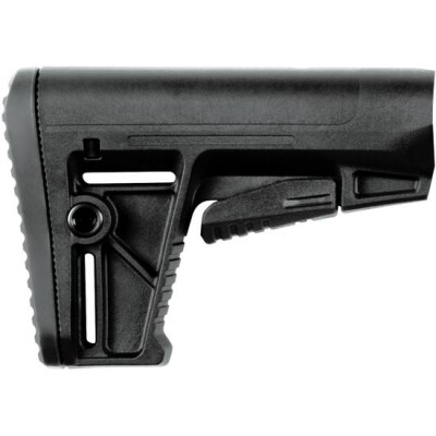 KRISS Defiance AR-15 DS150 Stock Mil-Spec Adjustable Polymer Black