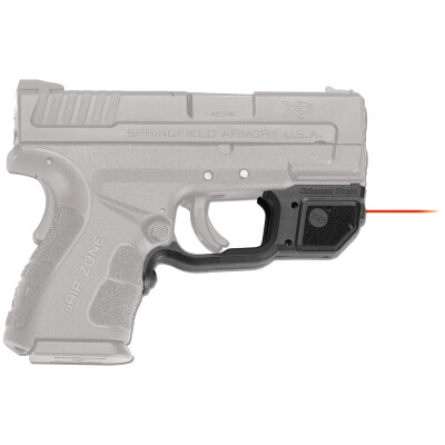 Crimson Trace Springfield XD Mod.2 Laserguard Red Laser Polymer Black Boxed