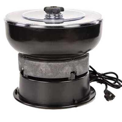 MEC 400 Vibratory Case Tumbler 110VAC Black
