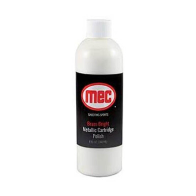 MEC Brass Bright Polish 8 OZ.
