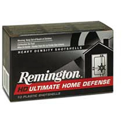 Ammo 12 Gauge Remington HD Ultimate Home Defense Load 2-3/4" BB 1-1/4 Ounce 1250 fps 10 Round Box