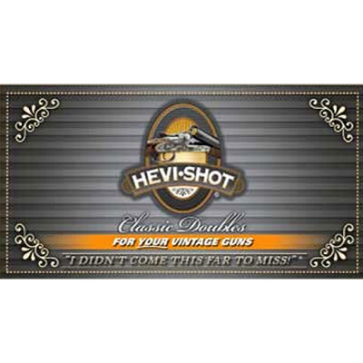 Hevi-Shot Classic Doubles 12 Gauge Ammunition 10 Rounds 2-3/4" #7.5 Lead Free Shot 1-1/8 Ounce 1150 fps