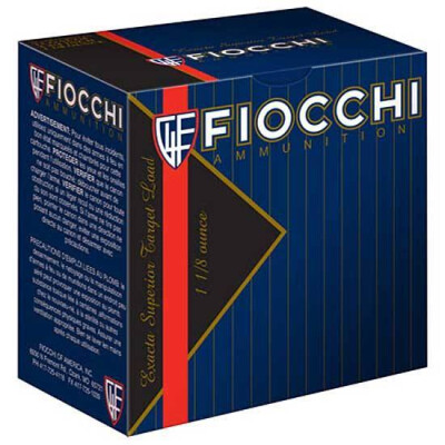 Ammo 12 Gauge Fiocchi Light White Rino 2-3/4" #9 Lead 1-1/8 Ounce 1175 fps 25 Round Box