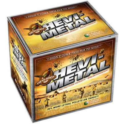 Hevi-Shot Pheasant 12 Ga 2.75" #4 Leadless 25 Rounds