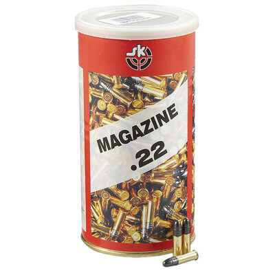 Graf & Sons SK Magazine 22 LR Ammunition 500 Rounds 40 Grain Lead Round Nose