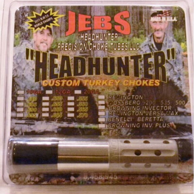 Jeb's HeadHunter Choke 20ga Ber A400 Optima HP .565 Cons