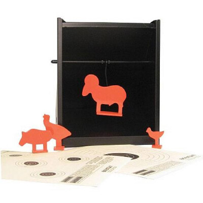 Beeman Pellet Trap And Four Targets Black 2085