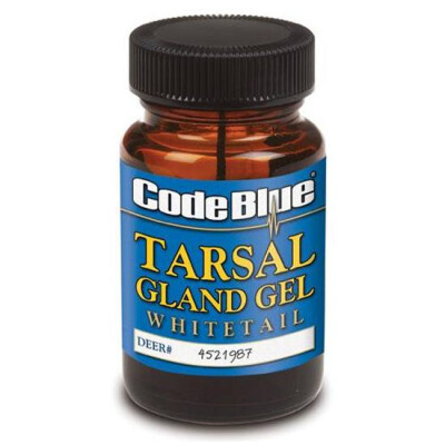 Code Blue Whitetail Tarsal Gland Gel Deer Attractant OA1048 