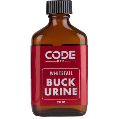 Code Blue Code Red Whitetail Buck Urine 2 fl. oz.