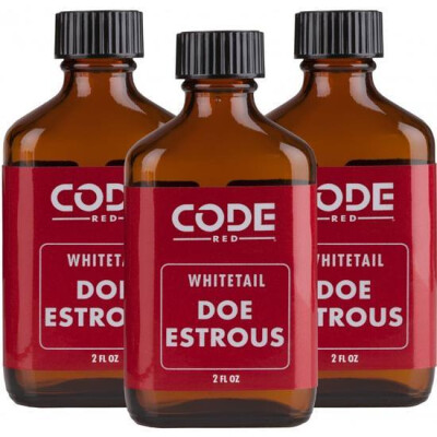 Code Blue Code Red Whitetail Doe Estrous 2 fl. oz. 3 Pack