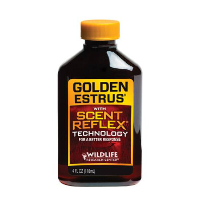 Wildlife Research Center Golden Estrus 4 Fluid Ounce Bottle