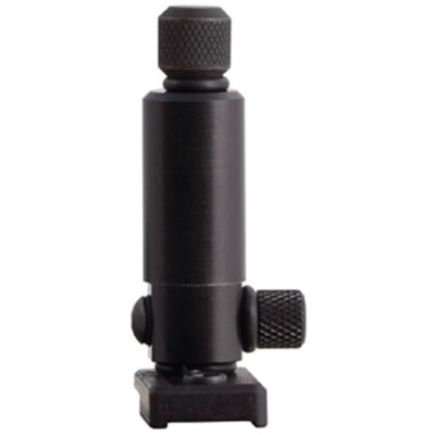 HHA Blue Burst Sight Light with Rheostat Blue LED Black Finish