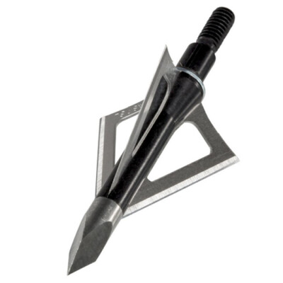 Wasp Archery Products Hammer SST 3 Blade Fixed Broadhead 100 Grain 1-3/16" Cutting Diameter .027 Blade Thickness Two Replacement Blades 3 Pack 7100