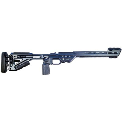 Masterpiece Arms Remington 700 Short Action Chassis Stock Aluminum Black