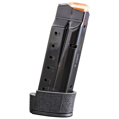 S&W M&P Shield Plus/Equalizer 9mm Luger Steel Magazine 15 Rounds Black