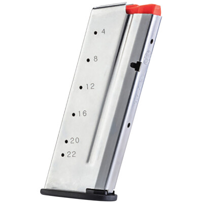 S&W M&P 5.7x28mm Steel Magazine 22 Rounds Stainless