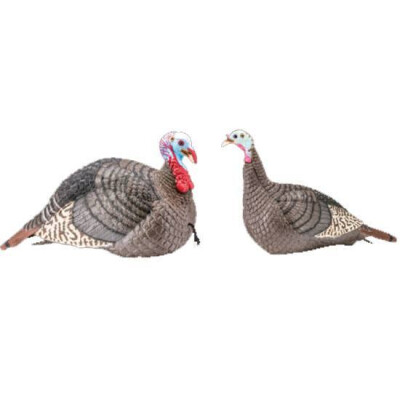 Hunter's Specialties Strut-Lite Jake & Hen Turkey Decoy Combo