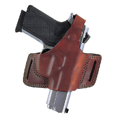 Black Widow Hip Holster for Glock 20 21 29 & 30 Size 15 Right Hand Leather Tan