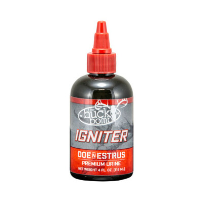Hunters Specialties Buck Bomb Igniter Doe N Estrus 4 oz Dropper Bottle