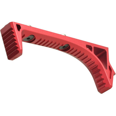 Strike Industries AR-15 LINK Curved Foregrip M-LOK/Key-Mod Compatible Design Aluminum Red